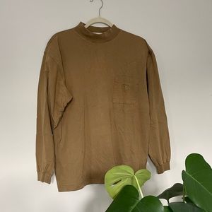 Vintage Levi’s Mock Neck Shirt
